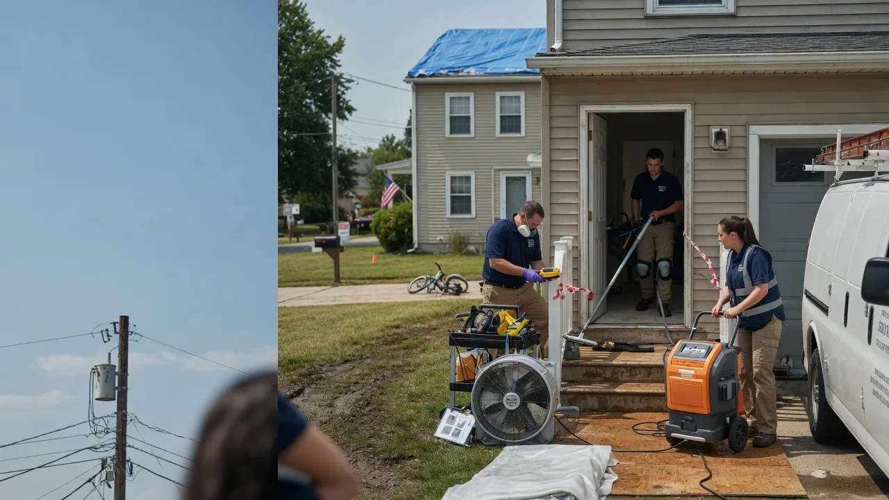 Water Damage Repair in Morristown, OH near me