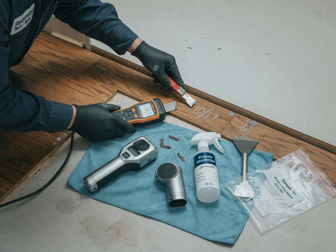 Why choose Water Damage Repair in Morristown, OH